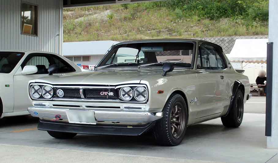 日産 スカイライン ＧＴＲ ハコスカ hakosuka hp kpgc10 kgc10 ＧＴ改